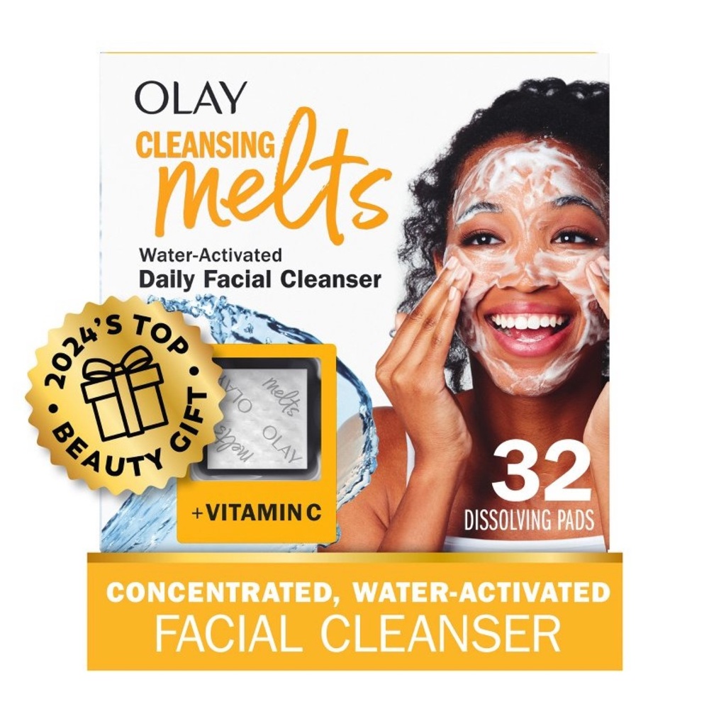 Olay Face Cleansing Melts with Vitamin C - 32 count
